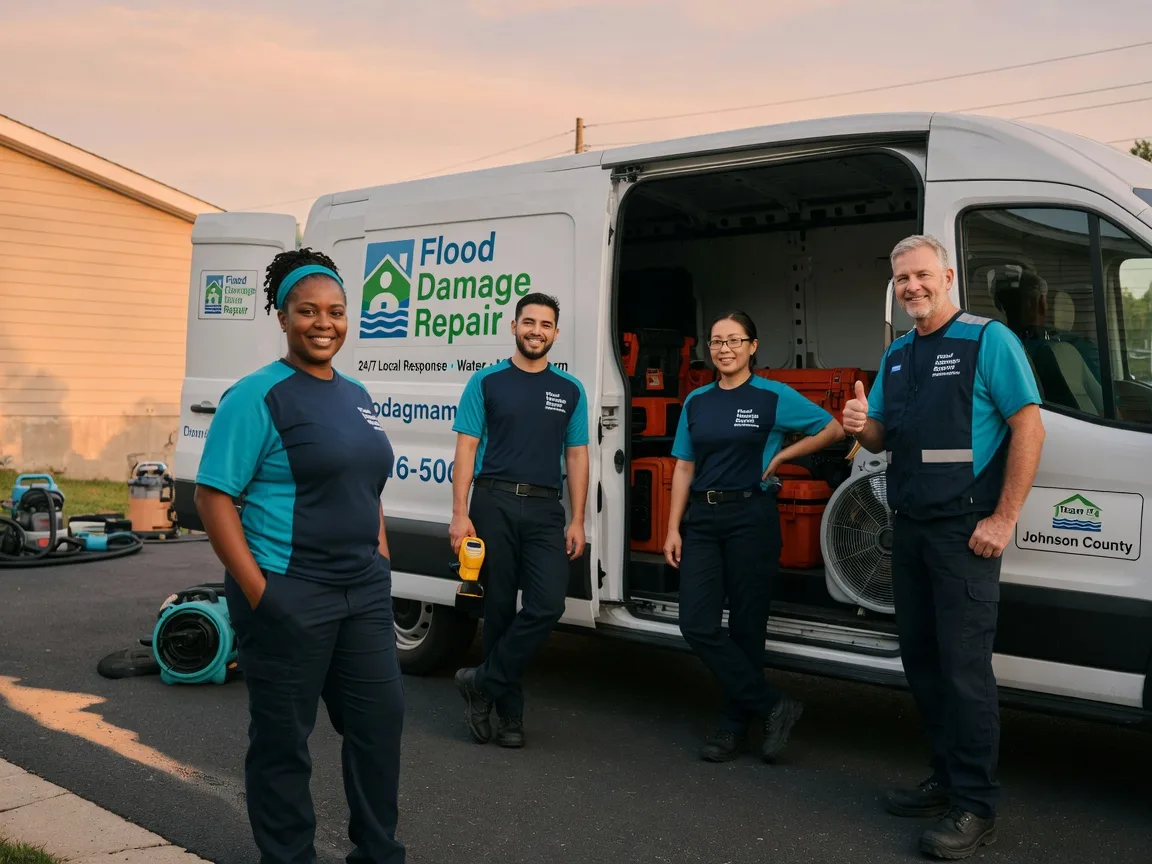 Water Damage Restoration company in Vauxhall, NJ
