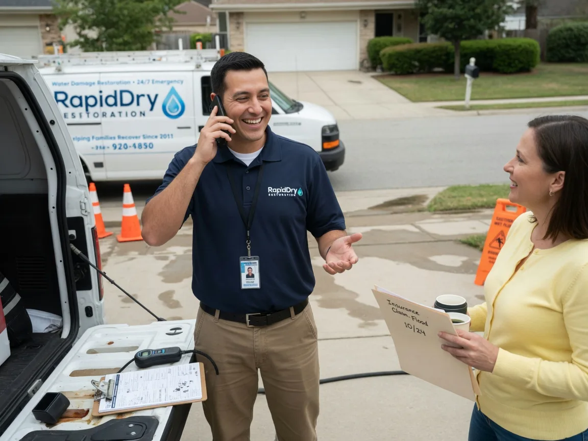 Water Damage Restoration Vauxhall, NJ FAQs